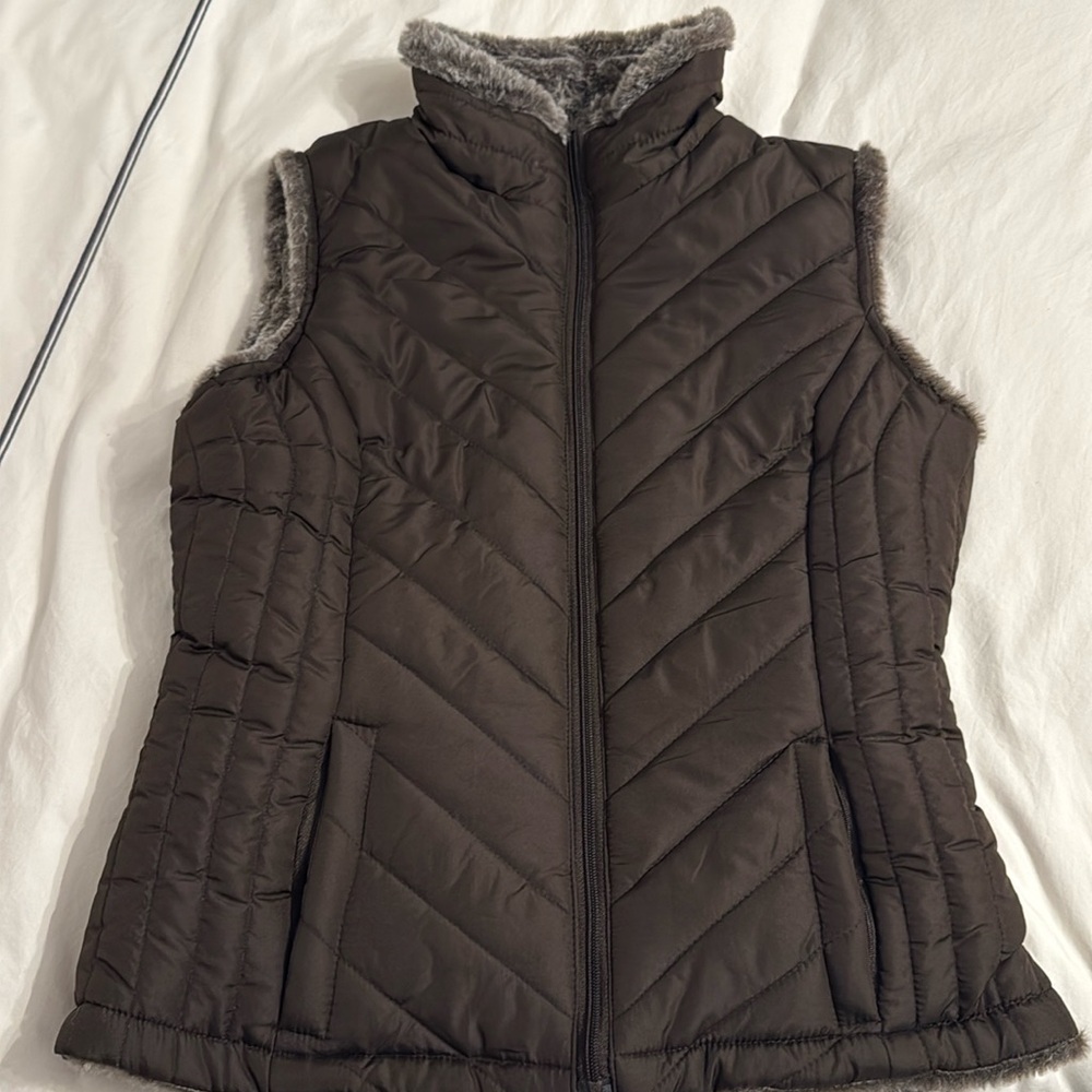 Keran Heart reversible vest